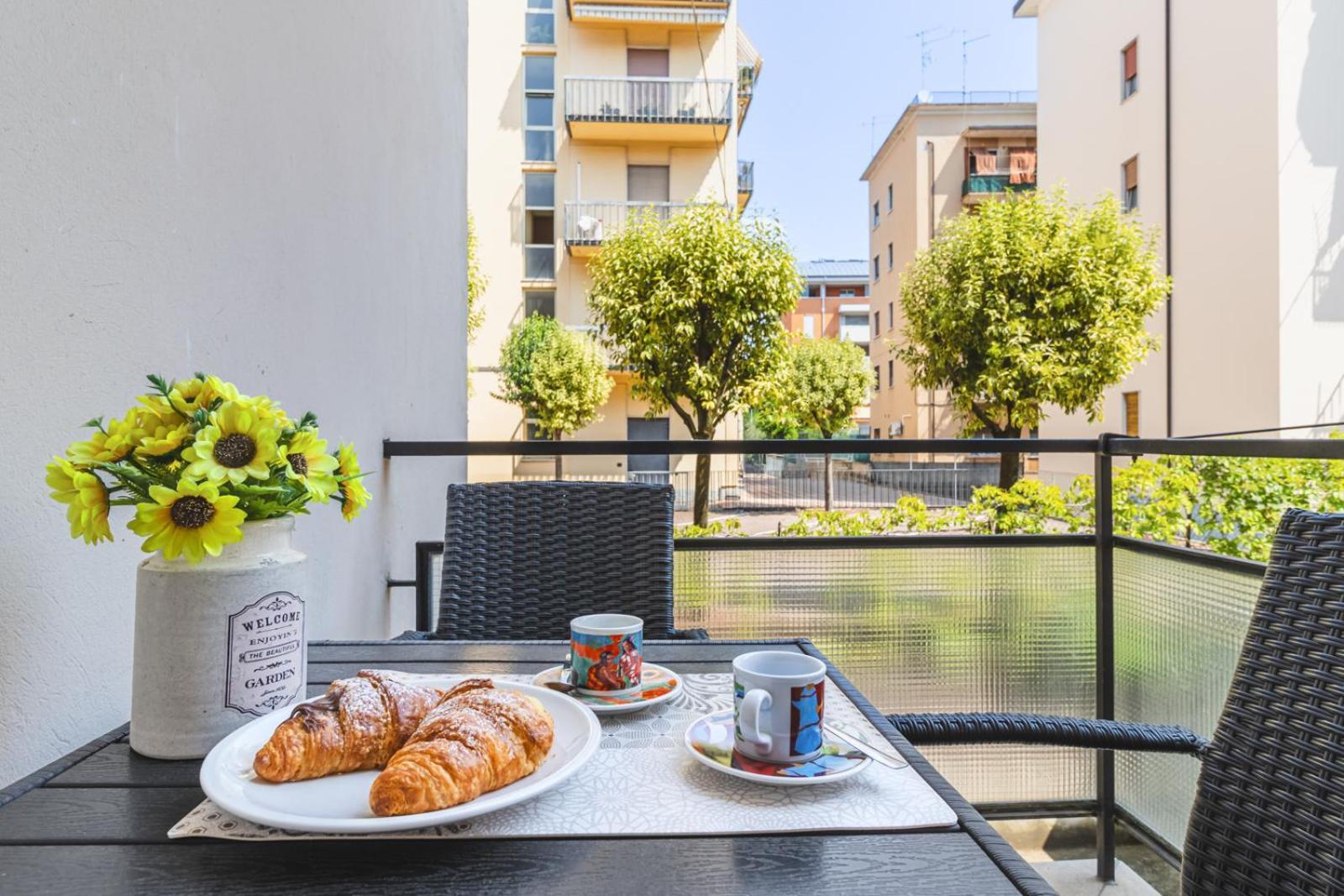 Ferienwohnung Ad Maiora Verona Exterior foto